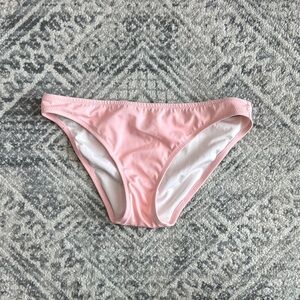Victoria's Secret Light Pink Bikini Bottom